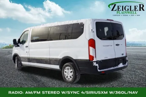 Photos of 2023 Ford Transit-350 XLT for sale in Plainwell, MI at Zeigler Chrysler Dodge Jeep Ram of Plainwell