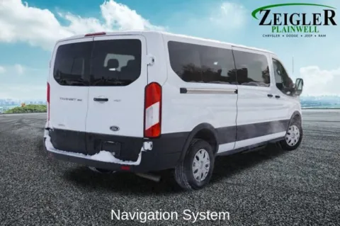 Another view of 2023 Ford Transit-350 XLT for sale in Plainwell, MI at Zeigler Chrysler Dodge Jeep Ram of Plainwell