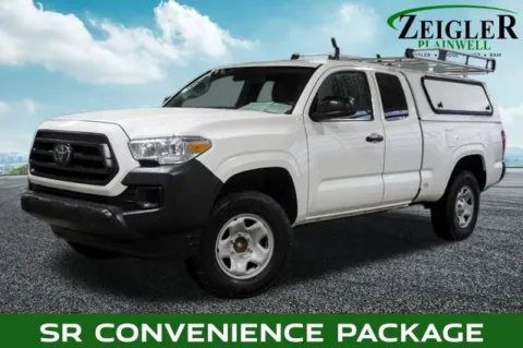 White 2023 Toyota Tacoma SR for sale in Plainwell, MI
