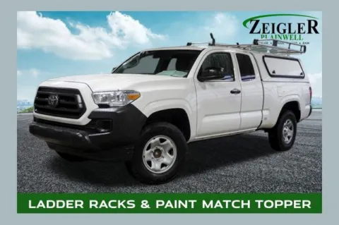 White 2023 Toyota Tacoma SR for sale in Plainwell, MI
