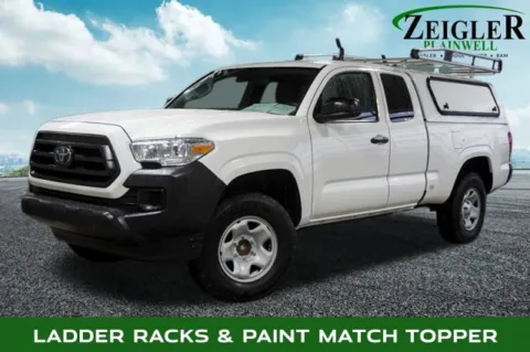 White 2023 Toyota Tacoma SR for sale in Plainwell, MI