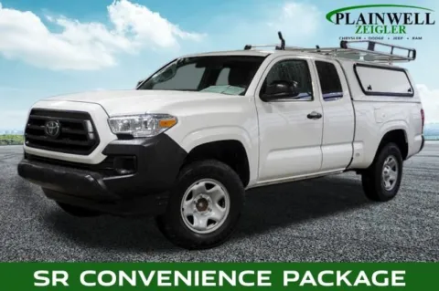 White 2023 Toyota Tacoma SR for sale in Plainwell, MI