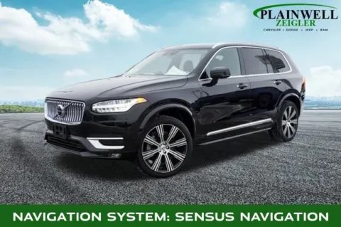 Black 2022 Volvo XC90 T6 Inscription for sale in Plainwell, MI