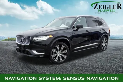 Black 2022 Volvo XC90 T6 Inscription for sale in Plainwell, MI