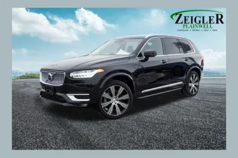 Black 2022 Volvo XC90 T6 Inscription for sale in Plainwell, MI