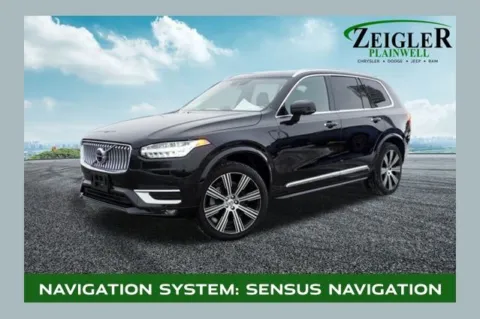 Black 2022 Volvo XC90 T6 Inscription for sale in Plainwell, MI