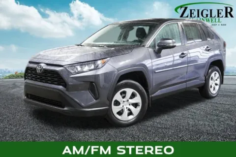 Gray 2022 Toyota RAV4 LE for sale in Plainwell, MI