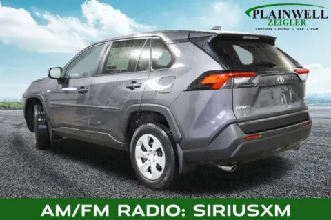 Photos of 2022 Toyota RAV4 LE for sale in Plainwell, MI at Zeigler Chrysler Dodge Jeep Ram of Plainwell