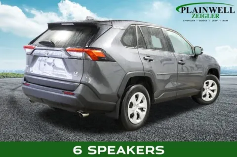 Another view of 2022 Toyota RAV4 LE for sale in Plainwell, MI at Zeigler Chrysler Dodge Jeep Ram of Plainwell