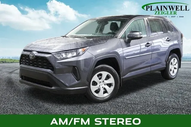 Gray 2022 Toyota RAV4 LE for sale in Plainwell, MI