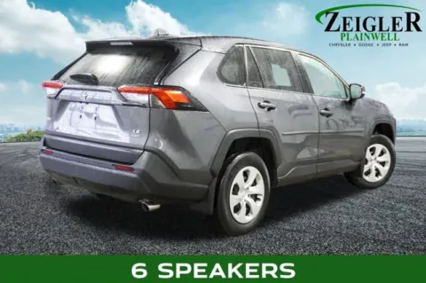 Another view of 2022 Toyota RAV4 LE for sale in Plainwell, MI at Zeigler Chrysler Dodge Jeep Ram of Plainwell