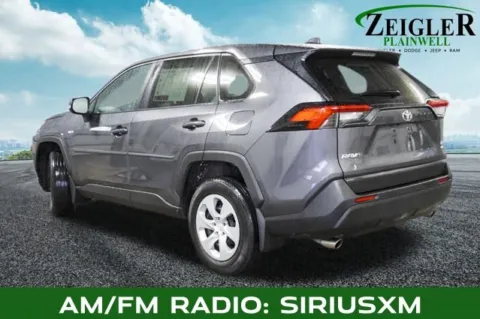 Photos of 2022 Toyota RAV4 LE for sale in Plainwell, MI at Zeigler Chrysler Dodge Jeep Ram of Plainwell