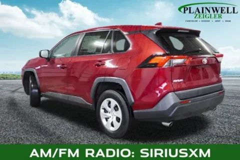 Photos of 2022 Toyota RAV4 LE for sale in Plainwell, MI at Zeigler Chrysler Dodge Jeep Ram of Plainwell