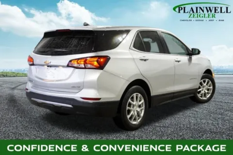 Another view of 2022 Chevrolet Equinox LT for sale in Plainwell, MI at Zeigler Chrysler Dodge Jeep Ram of Plainwell
