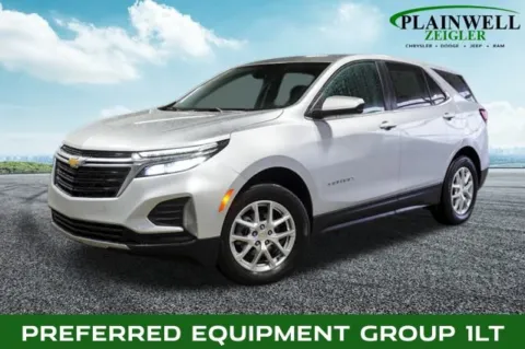 Silver 2022 Chevrolet Equinox LT for sale in Plainwell, MI