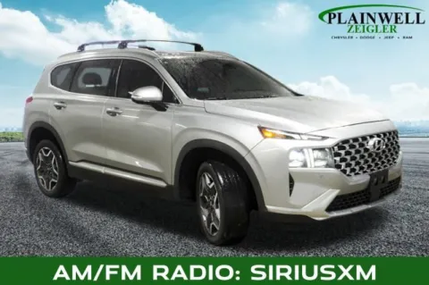 More photos of 2022 Hyundai Santa Fe Limited at Zeigler Chrysler Dodge Jeep Ram of Plainwell, MI