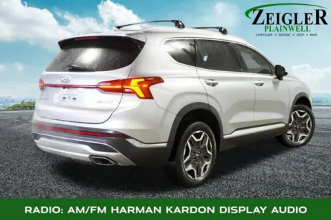 Another view of 2022 Hyundai Santa Fe Limited for sale in Plainwell, MI at Zeigler Chrysler Dodge Jeep Ram of Plainwell