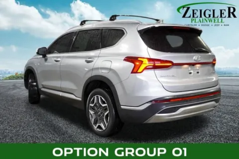 Photos of 2022 Hyundai Santa Fe Limited for sale in Plainwell, MI at Zeigler Chrysler Dodge Jeep Ram of Plainwell