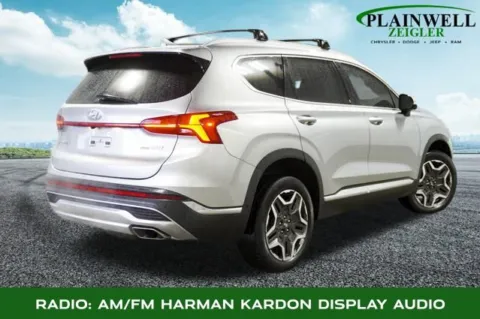 Another view of 2022 Hyundai Santa Fe Limited for sale in Plainwell, MI at Zeigler Chrysler Dodge Jeep Ram of Plainwell