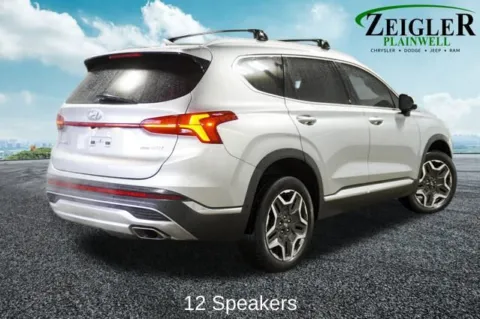 Another view of 2022 Hyundai Santa Fe Limited for sale in Plainwell, MI at Zeigler Chrysler Dodge Jeep Ram of Plainwell