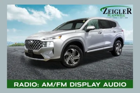 Silver 2022 Hyundai Santa Fe SEL for sale in Plainwell, MI