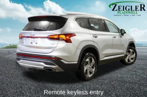 Another view of 2022 Hyundai Santa Fe SEL for sale in Plainwell, MI at Zeigler Chrysler Dodge Jeep Ram of Plainwell