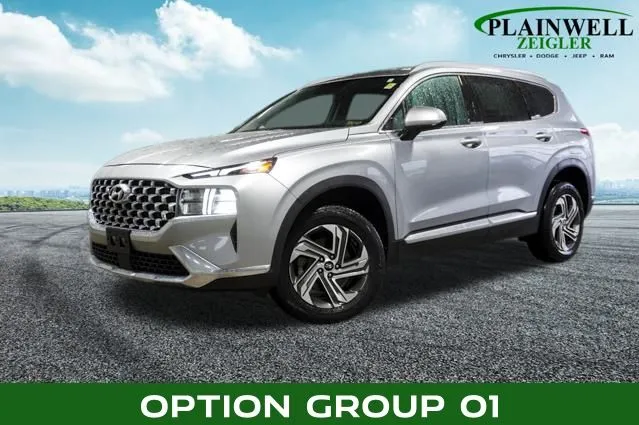 Silver 2022 Hyundai Santa Fe SEL for sale in Plainwell, MI