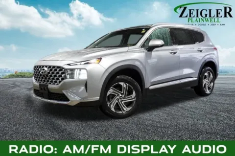 Silver 2022 Hyundai Santa Fe SEL for sale in Plainwell, MI