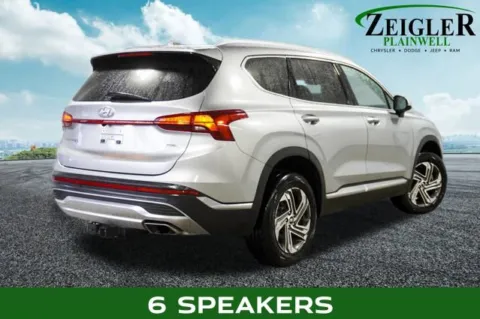 Another view of 2022 Hyundai Santa Fe SEL for sale in Plainwell, MI at Zeigler Chrysler Dodge Jeep Ram of Plainwell