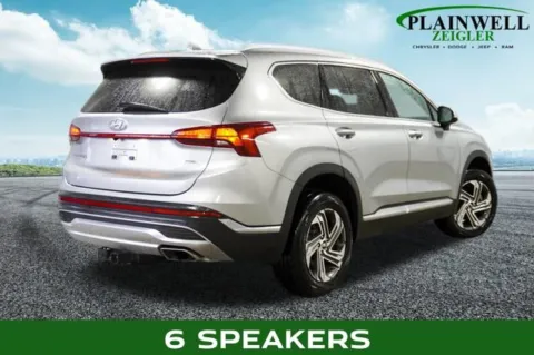 Another view of 2022 Hyundai Santa Fe SEL for sale in Plainwell, MI at Zeigler Chrysler Dodge Jeep Ram of Plainwell