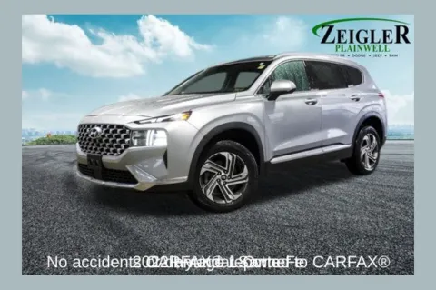 Silver 2022 Hyundai Santa Fe SEL for sale in Plainwell, MI