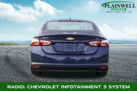 Another view of 2022 Chevrolet Malibu LT for sale in Plainwell, MI at Zeigler Chrysler Dodge Jeep Ram of Plainwell