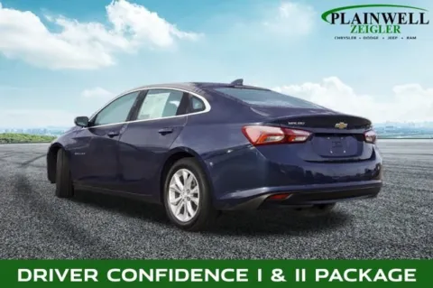 Photos of 2022 Chevrolet Malibu LT for sale in Plainwell, MI at Zeigler Chrysler Dodge Jeep Ram of Plainwell