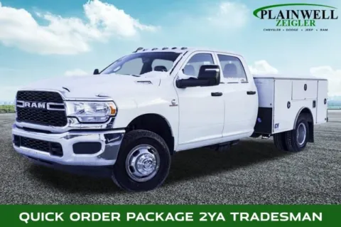 White 2024 Ram 3500 Tradesman for sale in Plainwell, MI
