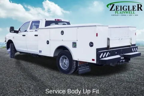 Photos of 2024 Ram 3500 Tradesman for sale in Plainwell, MI at Zeigler Chrysler Dodge Jeep Ram of Plainwell