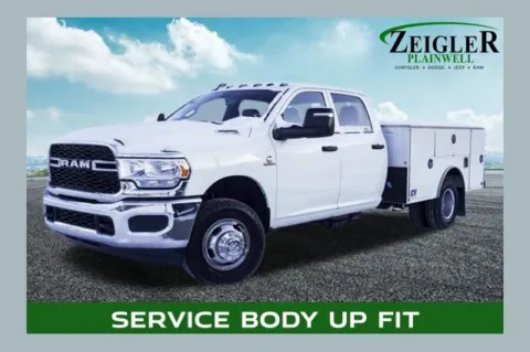 White 2024 Ram 3500 Tradesman for sale in Plainwell, MI