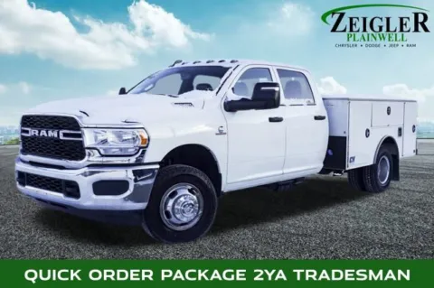White 2024 Ram 3500 Tradesman for sale in Plainwell, MI