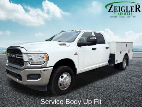 Photos of 2024 Ram 3500 Tradesman for sale in Plainwell, MI at Zeigler Chrysler Dodge Jeep Ram of Plainwell