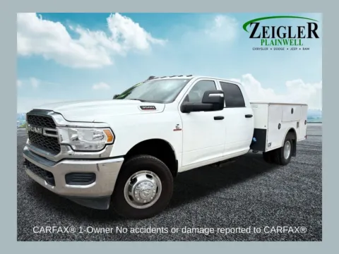 White 2024 Ram 3500 Tradesman for sale in Plainwell, MI