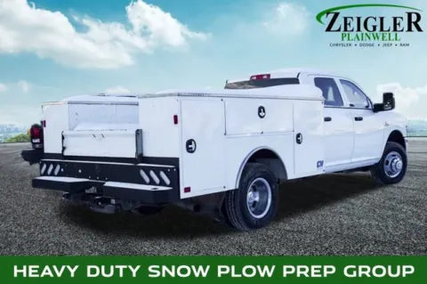 Another view of 2024 Ram 3500 Tradesman for sale in Plainwell, MI at Zeigler Chrysler Dodge Jeep Ram of Plainwell