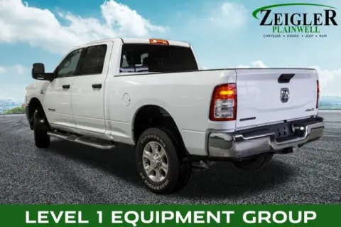 Photos of 2024 Ram 2500 Big Horn for sale in Plainwell, MI at Zeigler Chrysler Dodge Jeep Ram of Plainwell