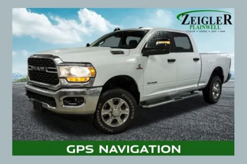 White 2024 Ram 2500 Big Horn for sale in Plainwell, MI
