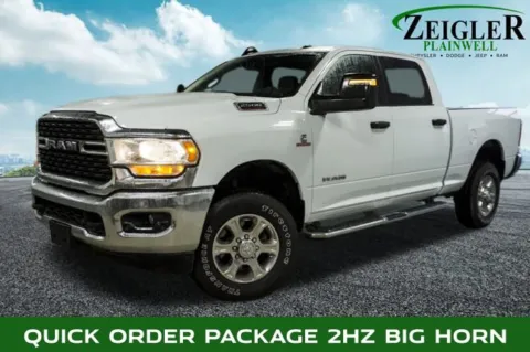 White 2024 Ram 2500 Big Horn for sale in Plainwell, MI