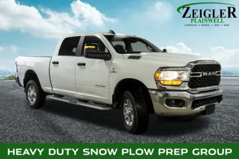 More photos of 2024 Ram 2500 Big Horn at Zeigler Chrysler Dodge Jeep Ram of Plainwell, MI