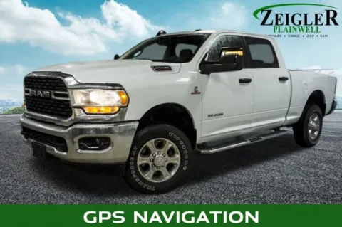 White 2024 Ram 2500 Big Horn for sale in Plainwell, MI