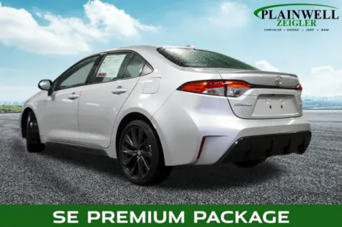 Photos of 2024 Toyota Corolla SE for sale in Plainwell, MI at Zeigler Chrysler Dodge Jeep Ram of Plainwell