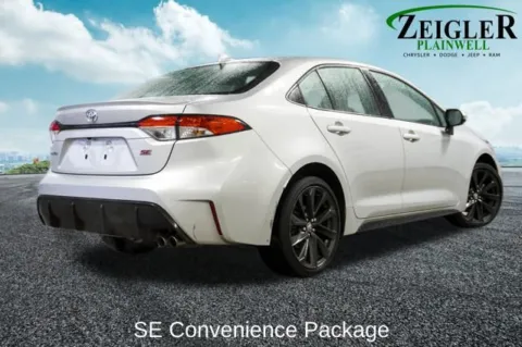 Another view of 2024 Toyota Corolla SE for sale in Plainwell, MI at Zeigler Chrysler Dodge Jeep Ram of Plainwell