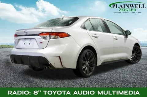 Another view of 2024 Toyota Corolla SE for sale in Plainwell, MI at Zeigler Chrysler Dodge Jeep Ram of Plainwell