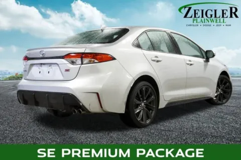 Another view of 2024 Toyota Corolla SE for sale in Plainwell, MI at Zeigler Chrysler Dodge Jeep Ram of Plainwell