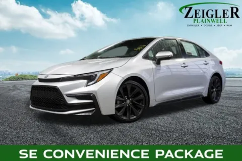 Silver 2024 Toyota Corolla SE for sale in Plainwell, MI